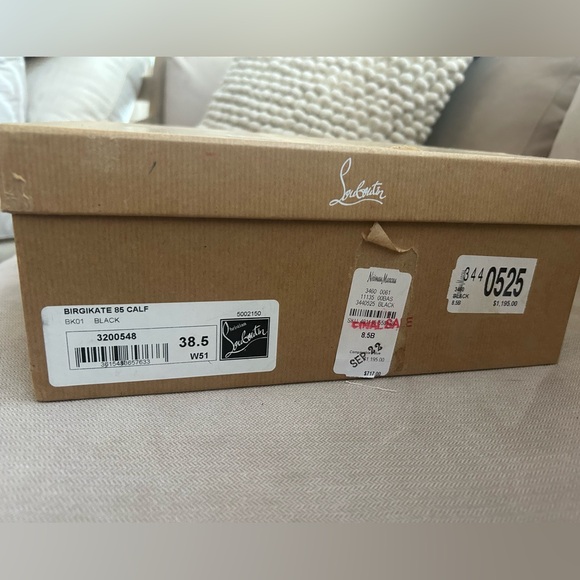 Christian Louboutin Birgikate 85 calf - Picture 11 of 11